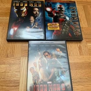 Iron Man DVD Collection